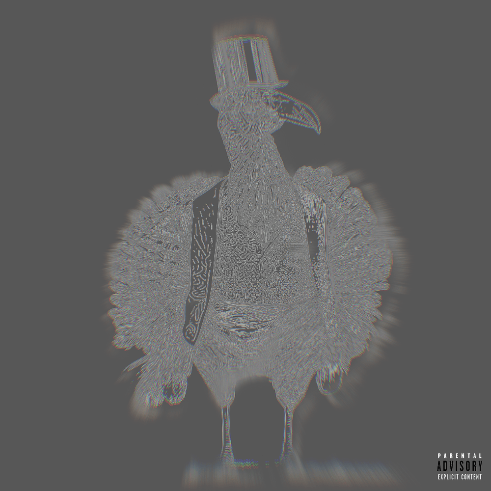 Album cover art for "No Longer a Glutton for pain" by M Waves