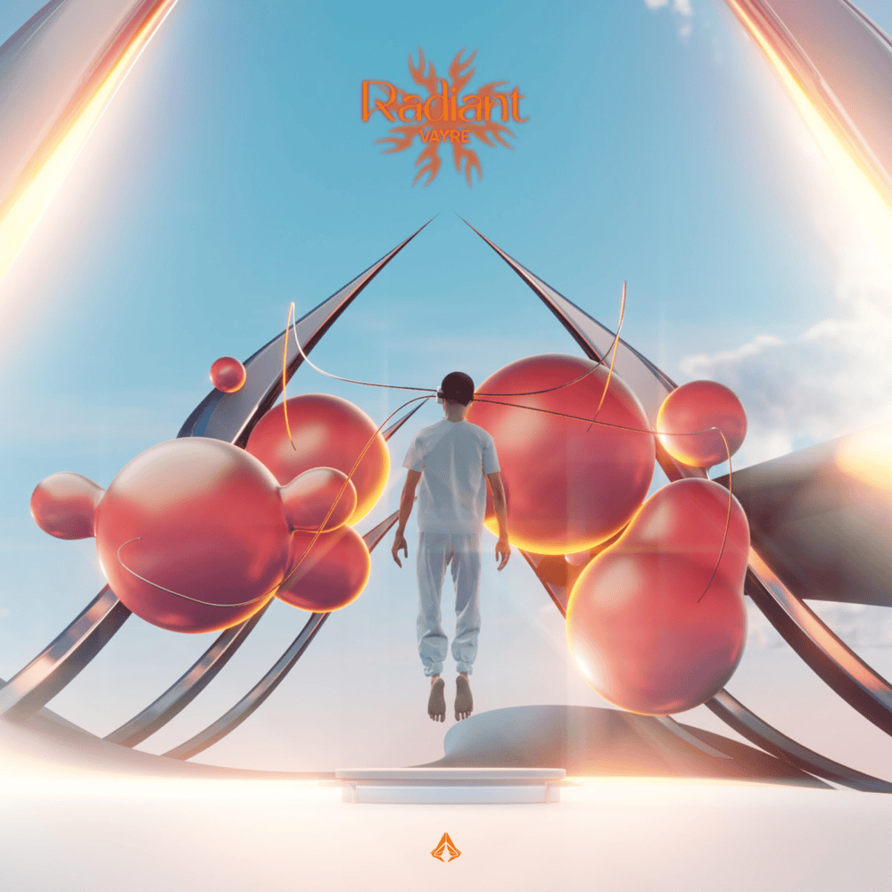 Album cover art for "Radiant" by Canoto