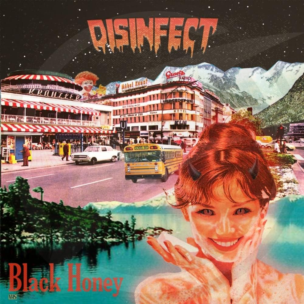 Album cover art for "Disinfect" by Black Honey