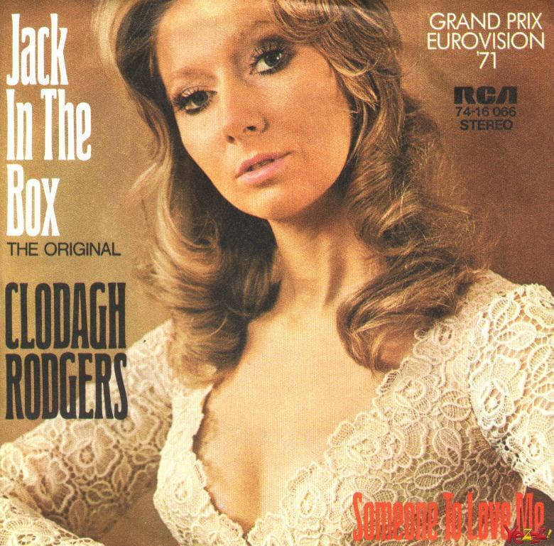 Album cover art for "Jack in the Box" by Clodagh Rodgers