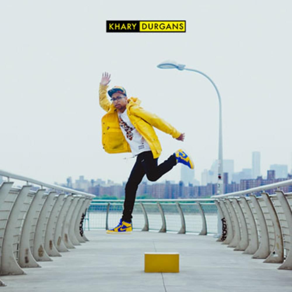 Album cover art for "The Yellow Raincoat Pt. 5" by Khary