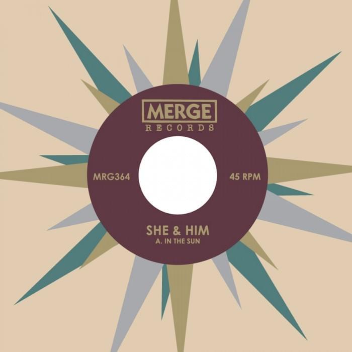 Album cover art for "I Can Hear Music" by She & Him