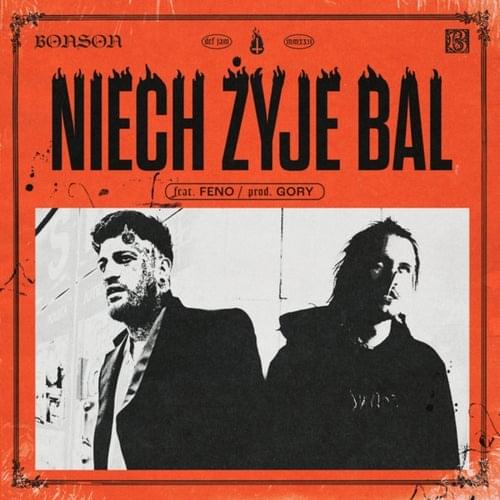 Album cover art for "Niech Żyje Bal" by Bonson & Feno