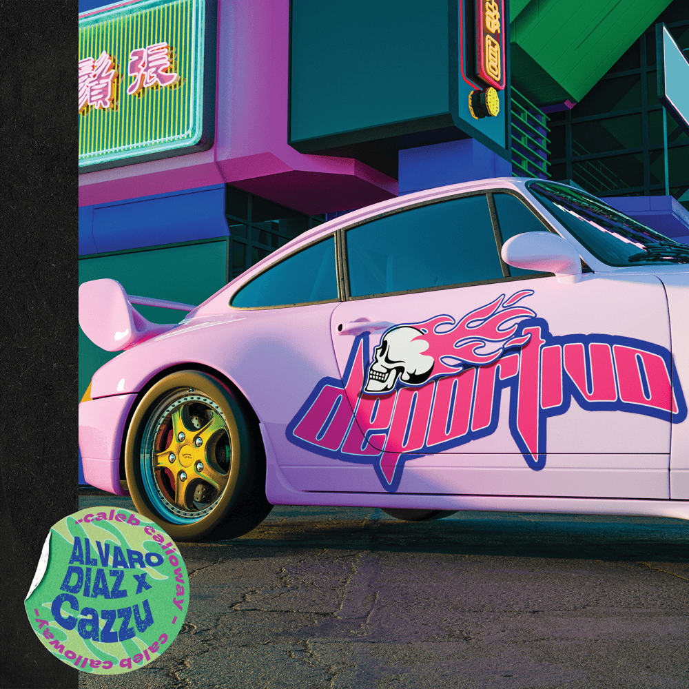 Album cover art for "Deportivo" by Álvaro Díaz