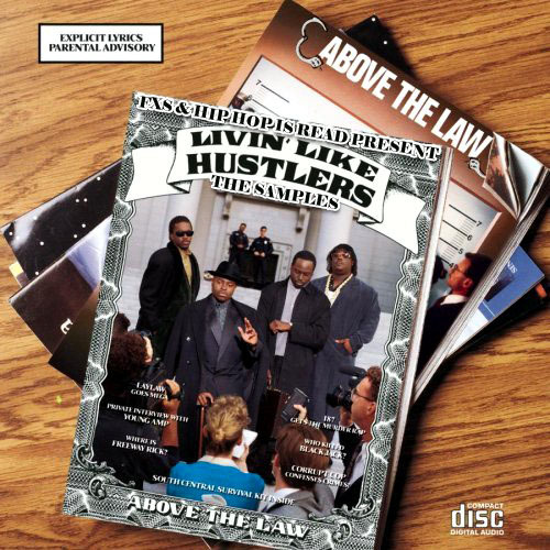 Album cover art for "The Last Song" by N.W.A