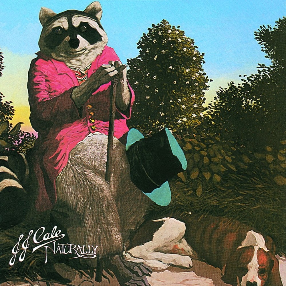 Album cover art for "Crazy Mama" by J.J. Cale