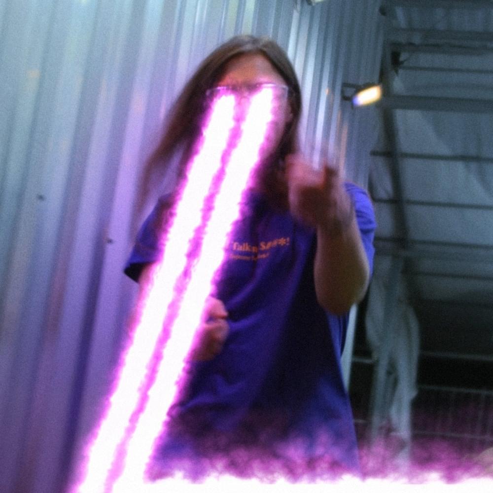 Album cover art for "Lazer Flip 700" by Candy Flip Boy