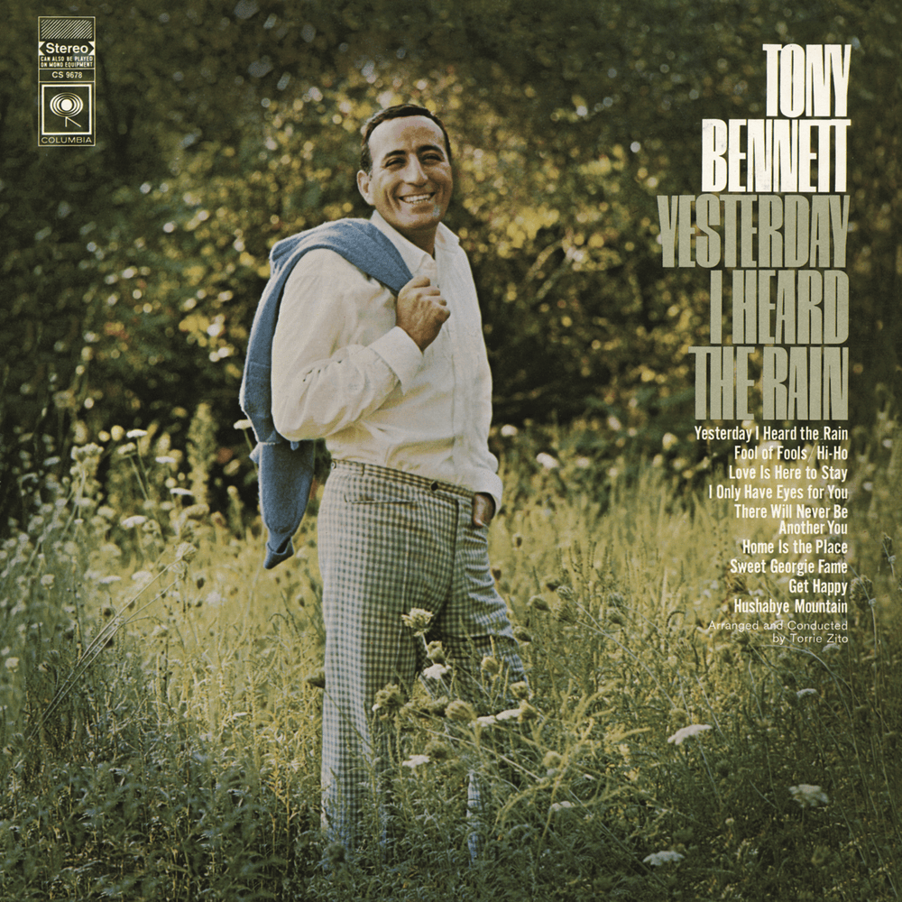 Album cover art for "I Only Have Eyes For You" by Tony Bennett
