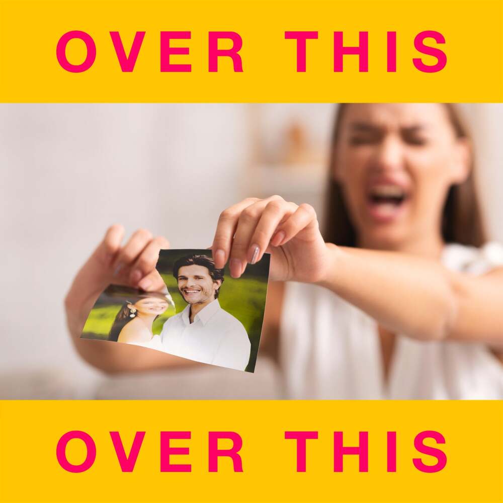 Album cover art for "Over This" by Dillon Francis