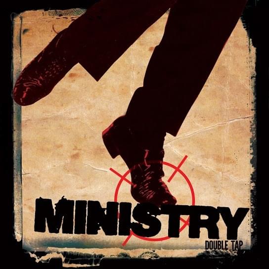Album cover art for "Double Tap" by Ministry