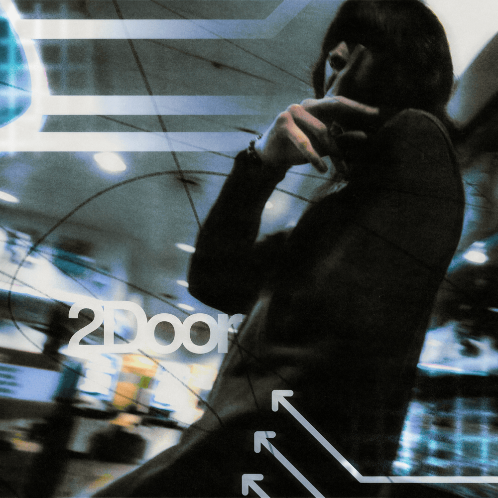 Album cover art for "2Door" by kuru