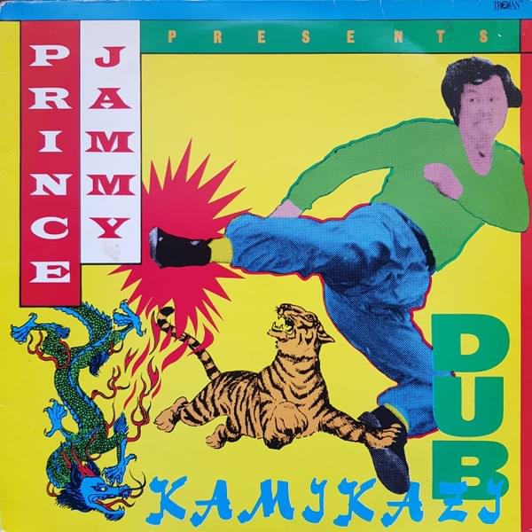 Album cover art for "Throne of Blood" by King Jammy