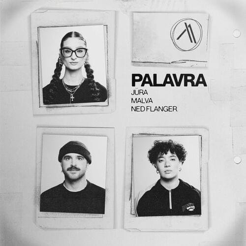 Album cover art for "Palavra" by JÜRA (PRT)