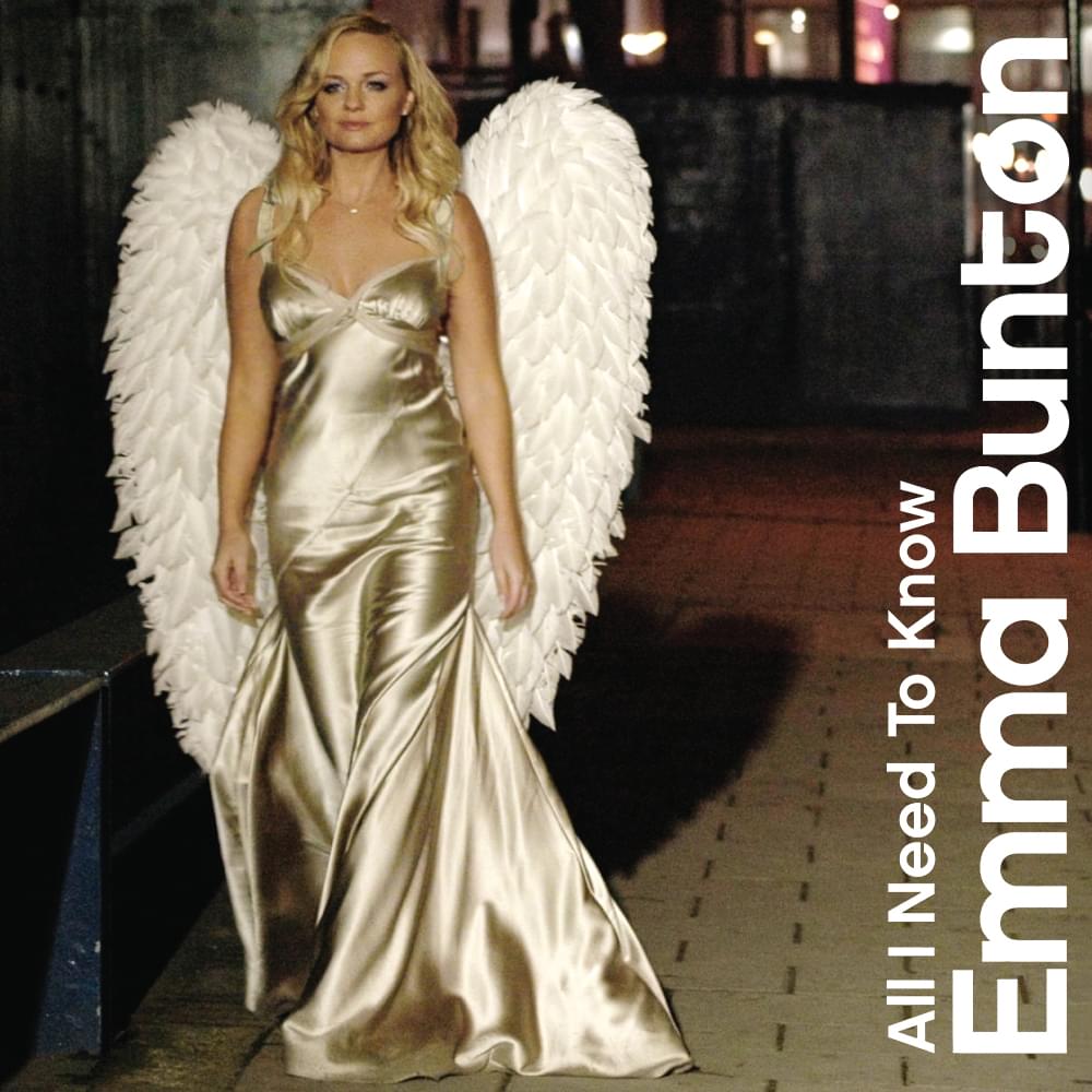All I Need to Know by Emma Bunton
