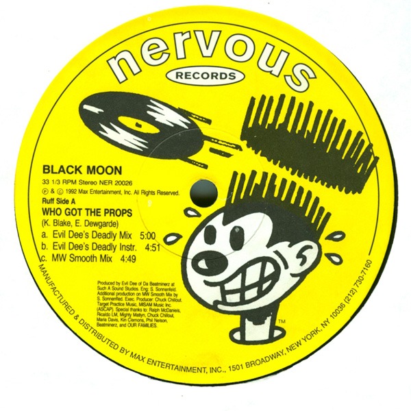 Who Got Da Props by Black Moon