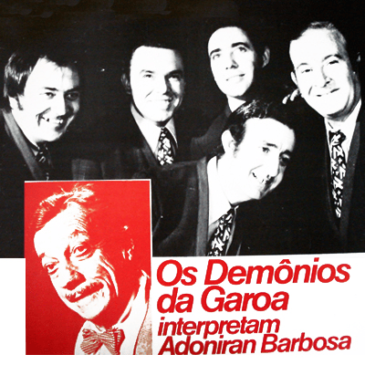 Cover image for Os Demônios da Garoa Interpretam Adoniran Barbosa