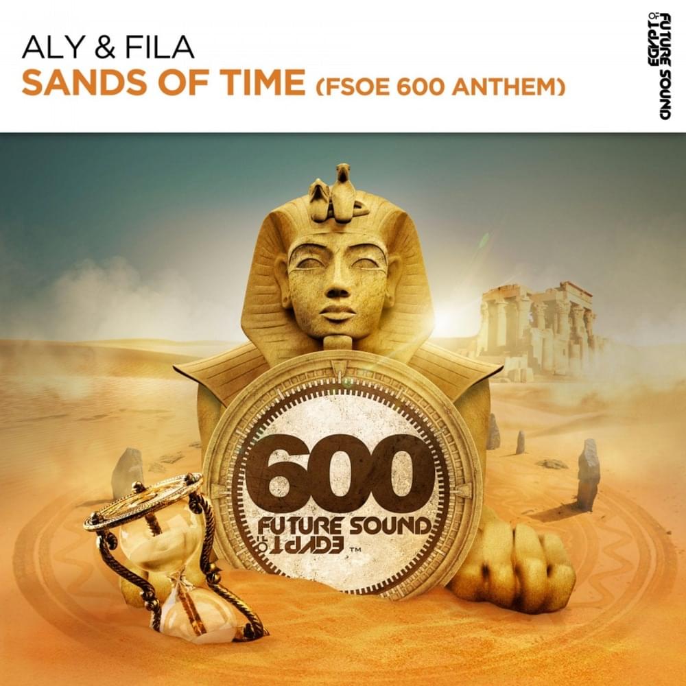 Album cover art for "Sands of Time" by Aly & Fila
