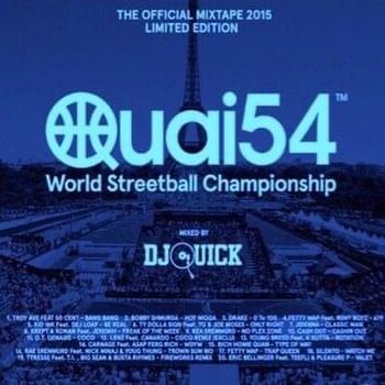 Cover image for Quai 54 Edition 2015 (Mixtape)
