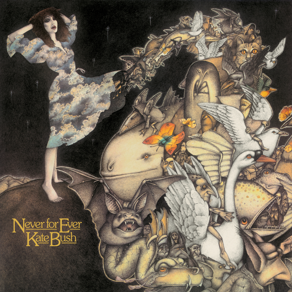 Album cover art for "Delius (Song of Summer)" by Kate Bush