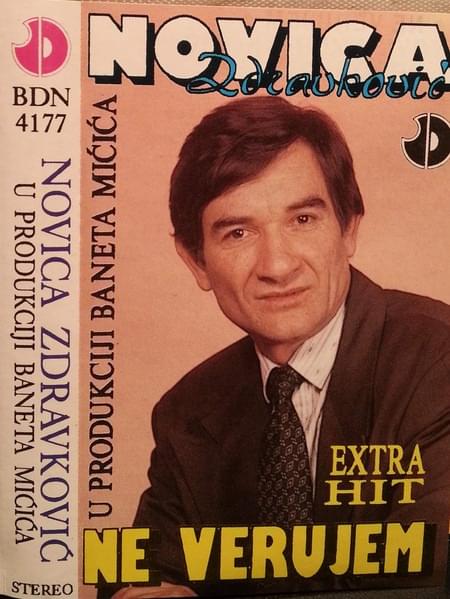 Cover image for Ne verujem