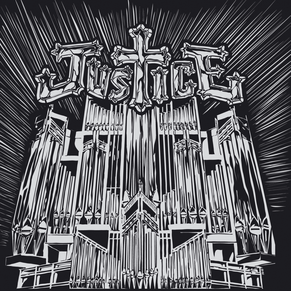 Album cover art for "Waters of Nazareth" by Justice