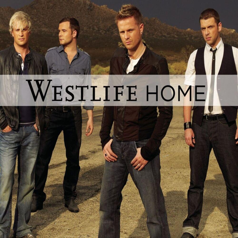 Album cover art for "Home" by Westlife