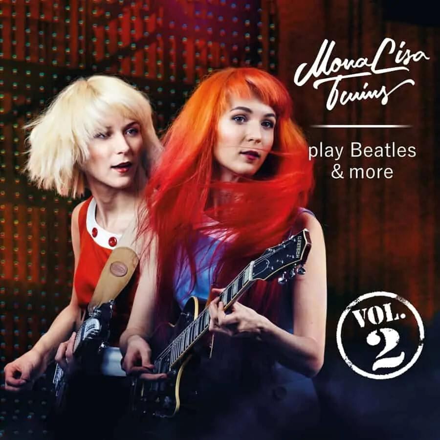 Cover image for MonaLisa Twins play Beatles & more Vol. 2
