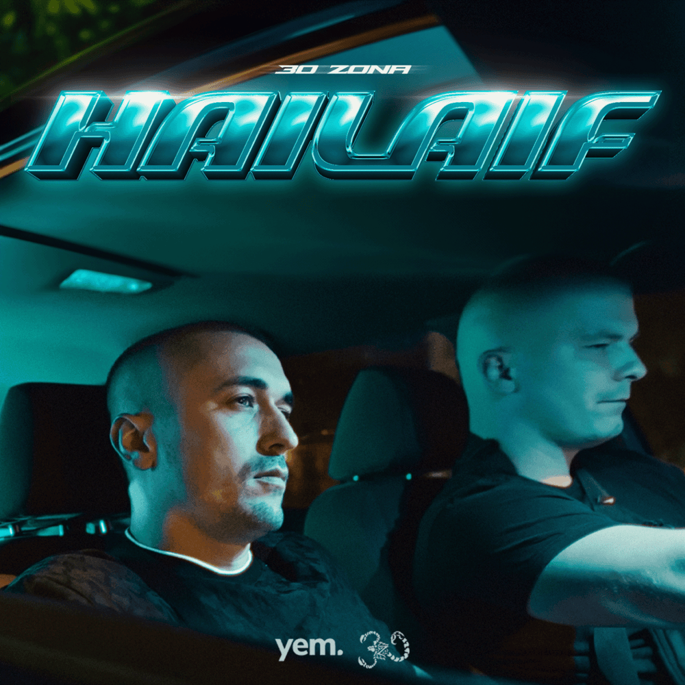Album cover art for "Hailaif" by 30Zona