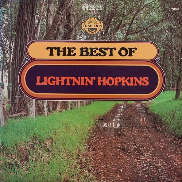 Album cover art for "Santa" by Lightnin’ Hopkins