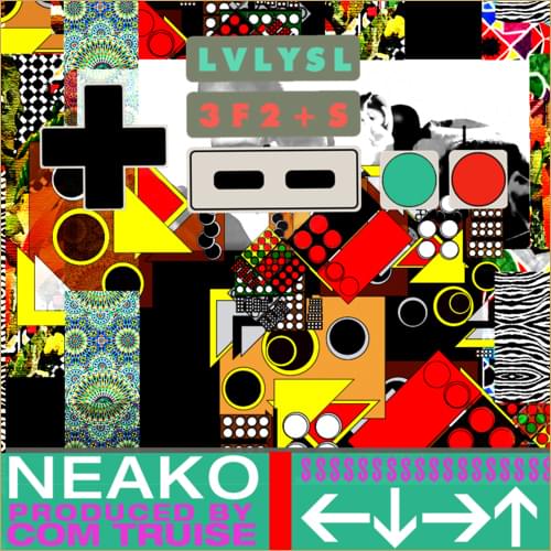 Album cover art for "Left, Down, Right, Up" by Neako