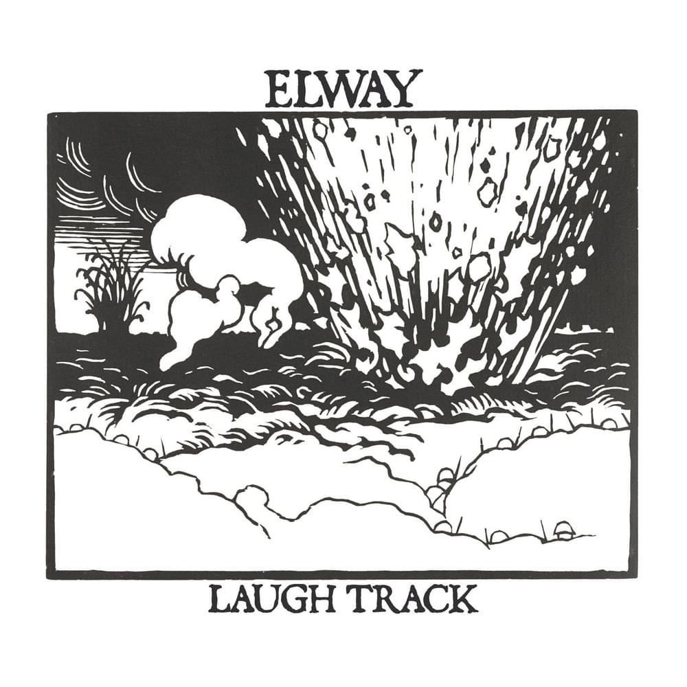 Album cover art for "Laugh Track" by Elway
