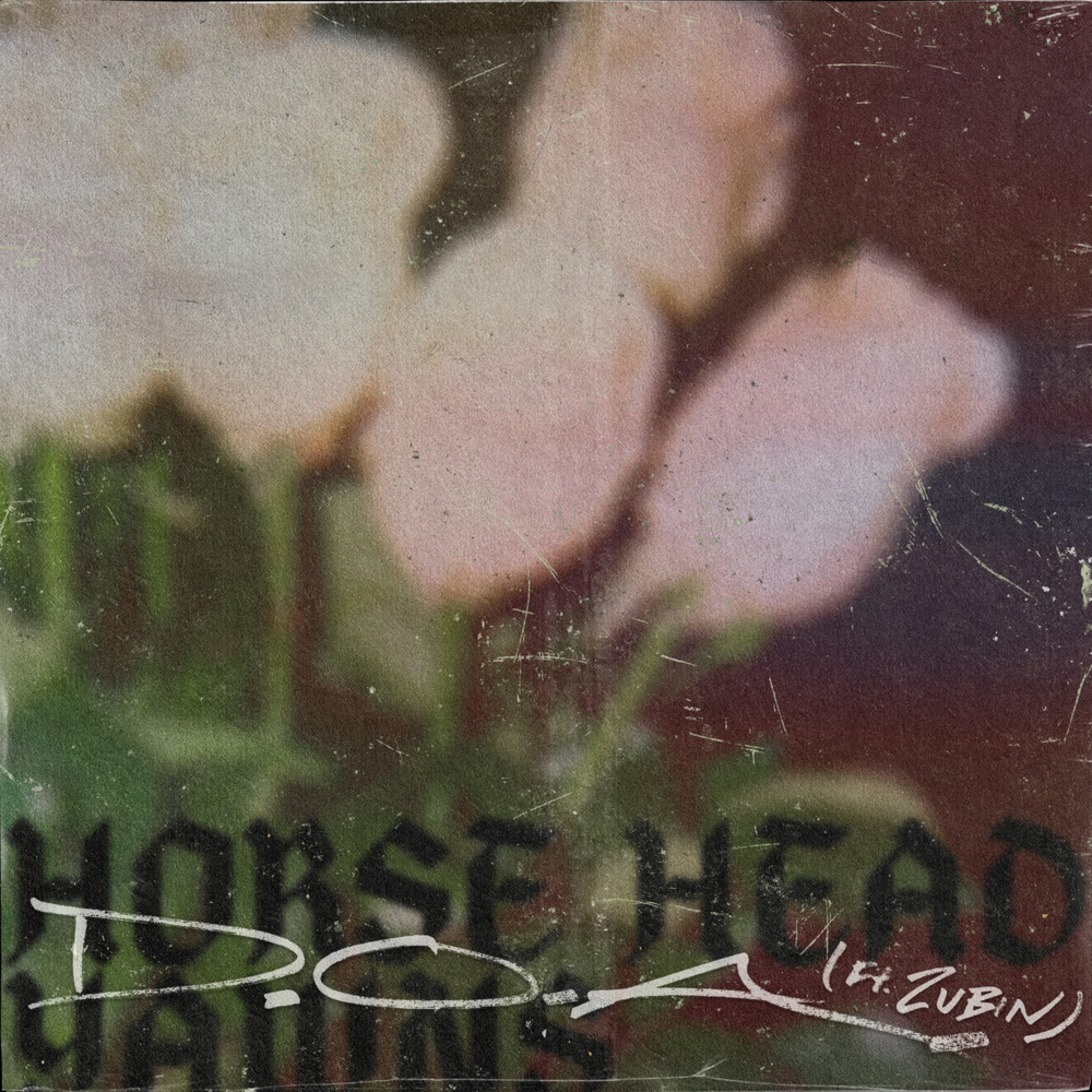 Album cover art for "D.O.A." by Horse Head & Zubin
