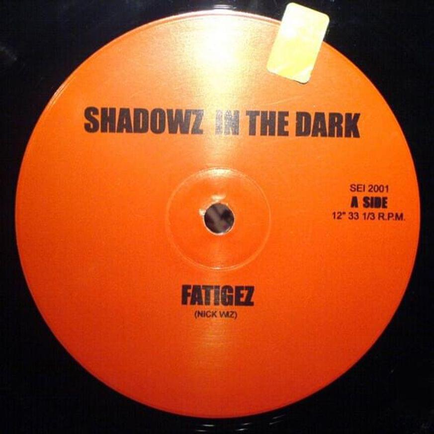 Album cover art for "Fatigez" by Shadowz In The Dark