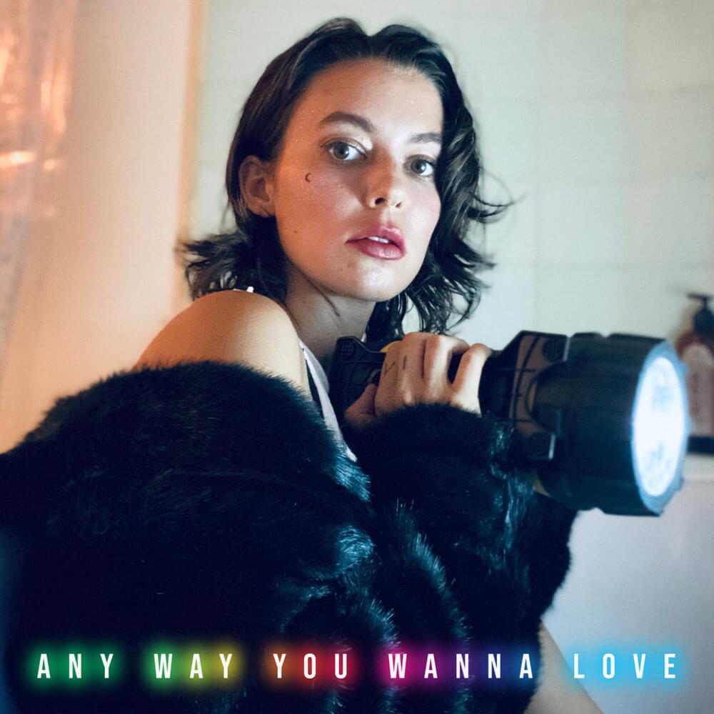 Album cover art for "Any Way You Wanna Love" by MEG MYERS
