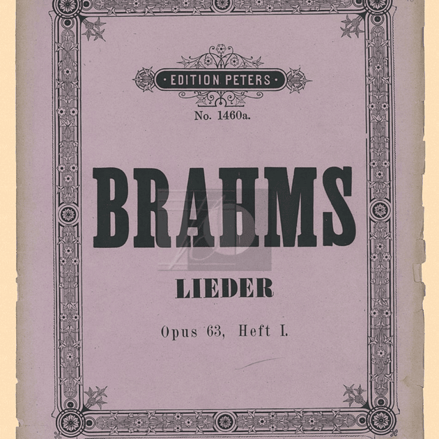Cover image for 9 Lieder, Op. 63