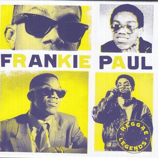 Cover image for Reggae Legends - Frankie Paul