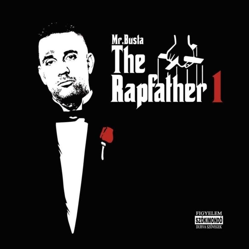 Cover image for The Rapfather, Vol 1