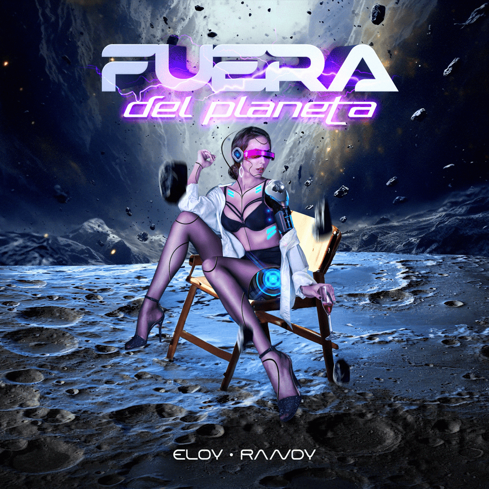 Album cover art for "Fuera del Planeta" by Randy