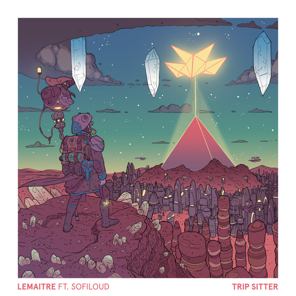 Album cover art for "Trip Sitter" by Lemaitre & Sofiloud