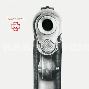 Album cover art for "Feuer frei! (Rammstein Remix 130)" by Rammstein