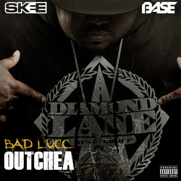 Album cover art for "Outchea" by Bad Lucc & JasonMartin