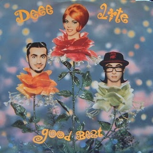 Album cover art for "Good Beat" by Deee-Lite