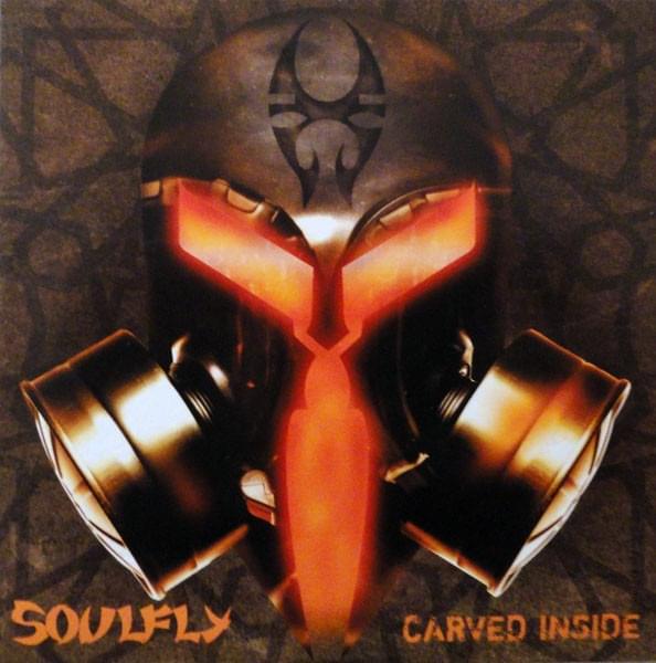 Album cover art for "Carved Inside" by Soulfly