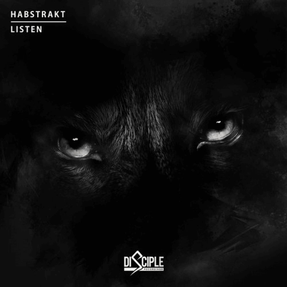 Album cover art for "Listen" by Habstrakt