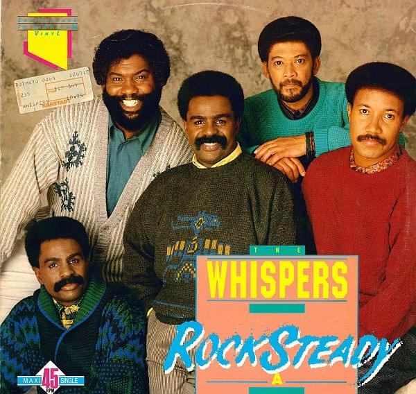 Album cover art for "Rock Steady" by The Whispers