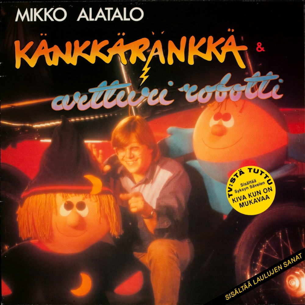 Cover image for Känkkäränkkä ja Artturi robotti