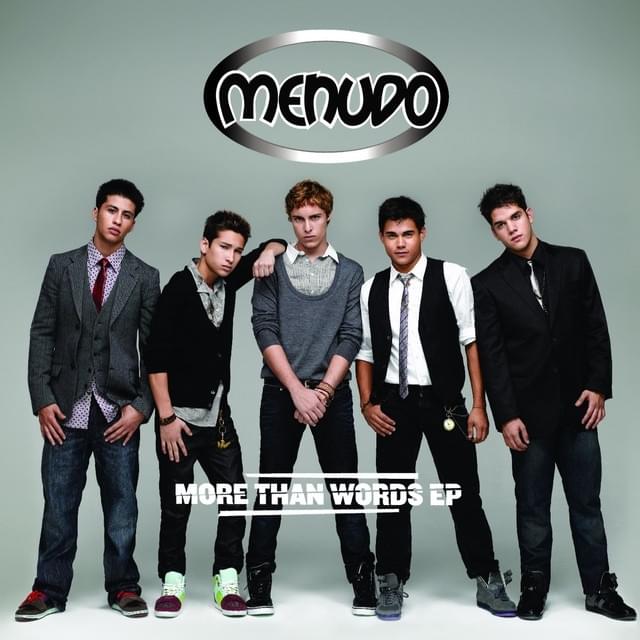 Album cover art for "This Christmas" by Menudo