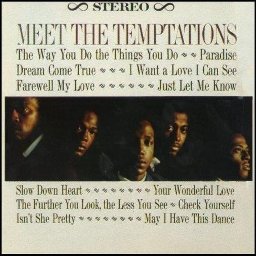 Album cover art for "Check Yourself" by The Temptations
