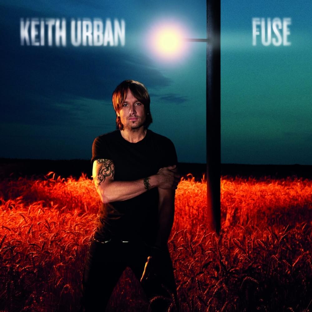 Album cover art for "Love’s Poster Child" by Keith Urban