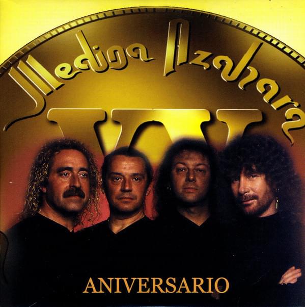 Album cover art for "Aniversario" by Medina Azahara